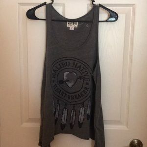 Malibu Native Tank Top